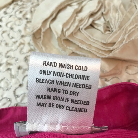 Soft Surroundings Pink Button Down Pop Over Blouse - Picture 4 of 12